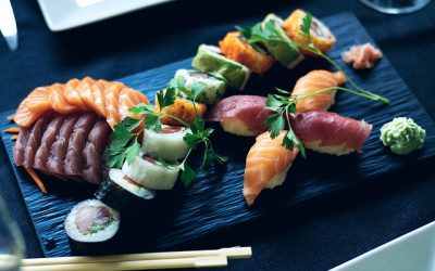 Tips om sushi te eten als een pro